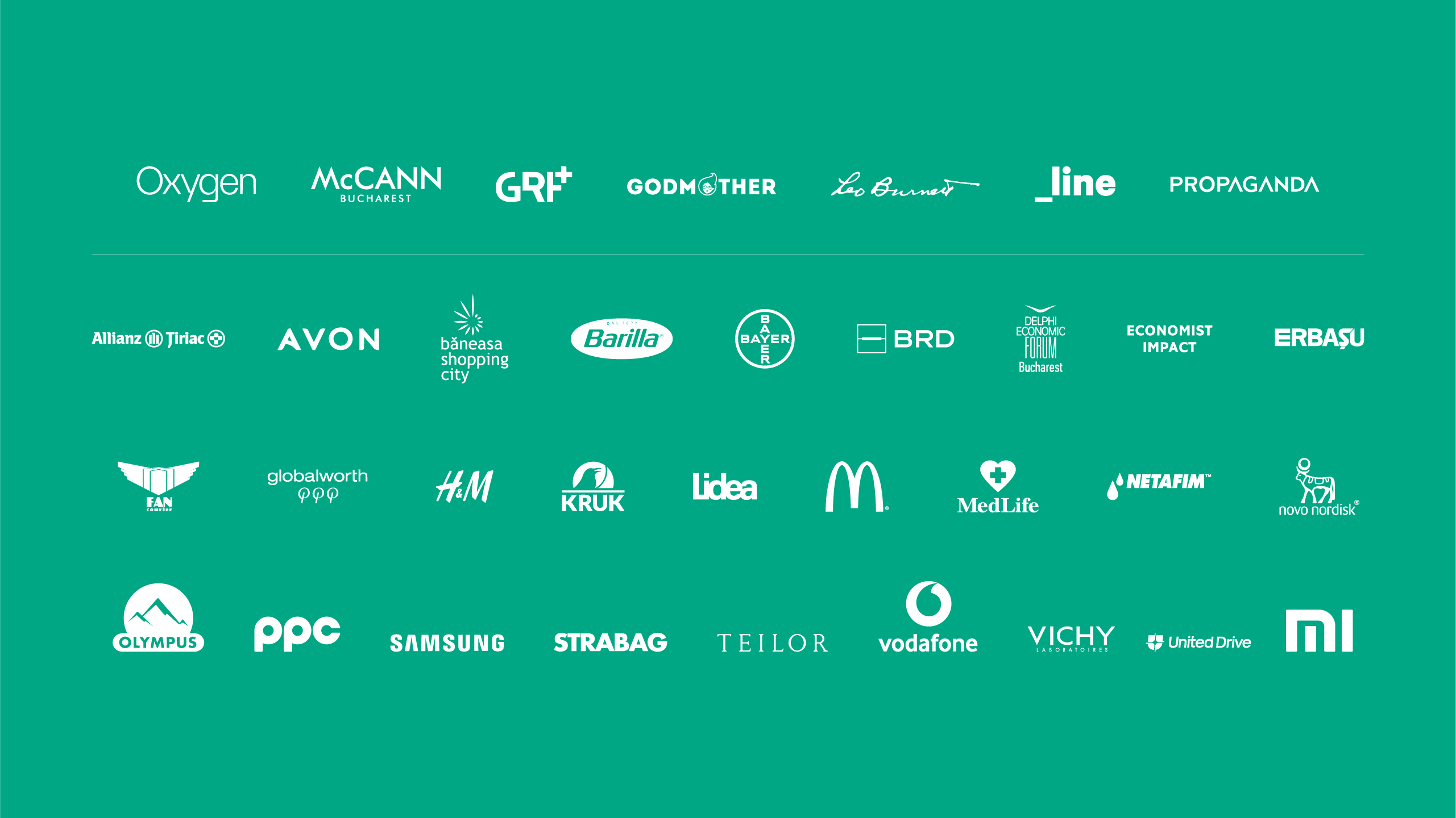 Brands and agencies HexagonX has partnered with